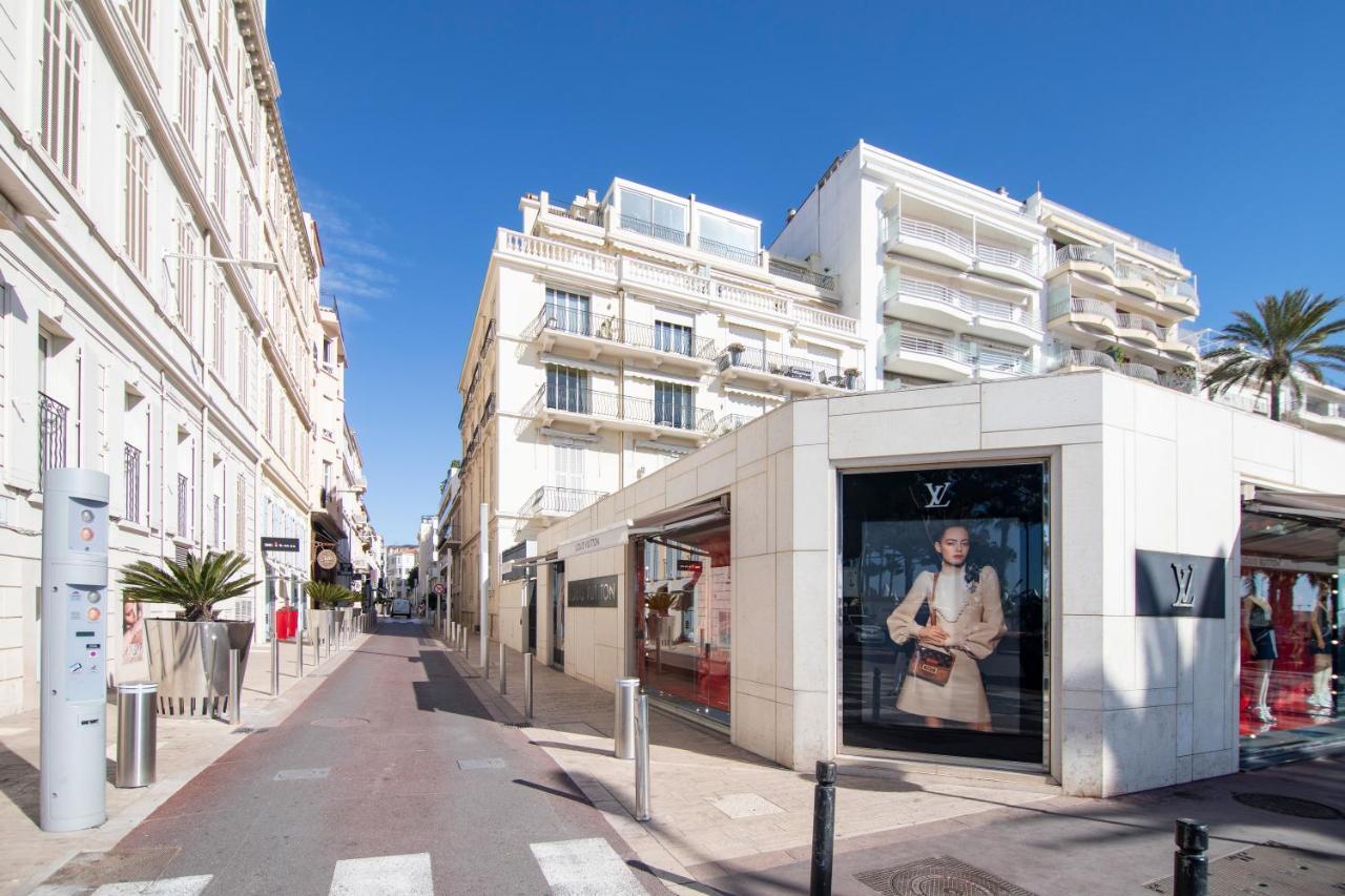 Near Croisette- 4 Star Studio -Seaview Apartment Cannes Exterior photo